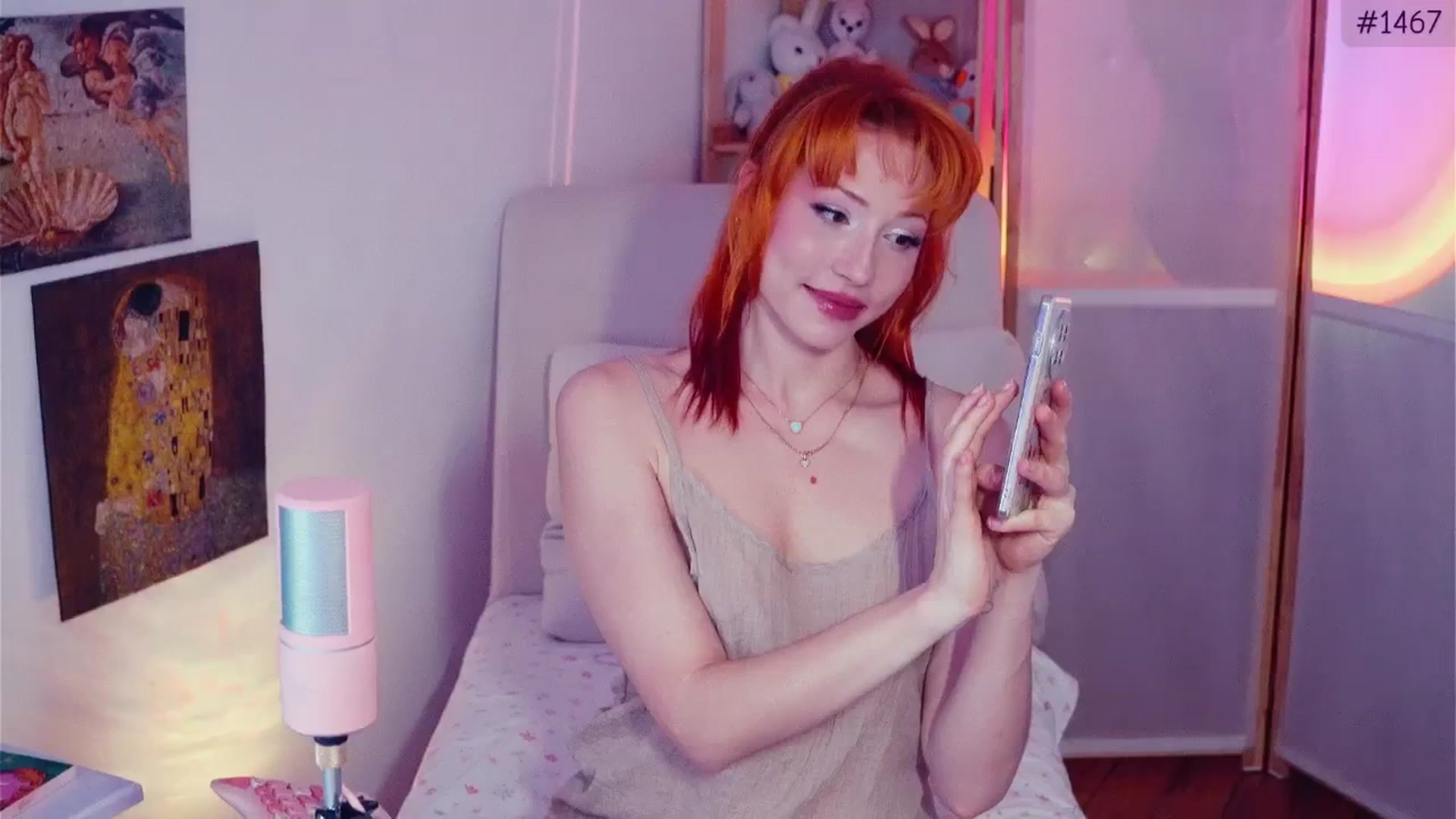 Gallery image thumbnail from Purrelove's myfreecams stream on, 03/18/2026, 07:46 image 11 of 20