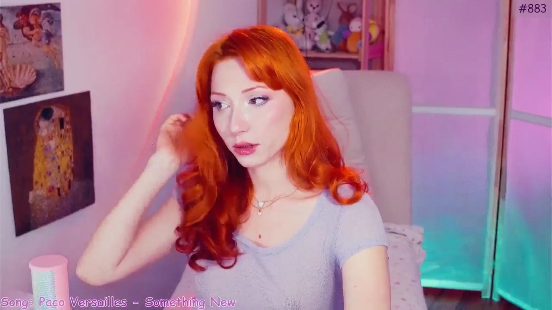 Gallery image thumbnail from Purrelove's myfreecams stream on, 04/06/2026, 08:24 image 14 of 20