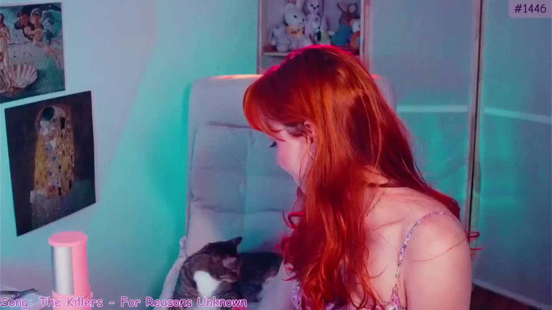 Gallery image thumbnail from Purrelove's myfreecams stream on, 04/25/2026, 07:48 image 3 of 20