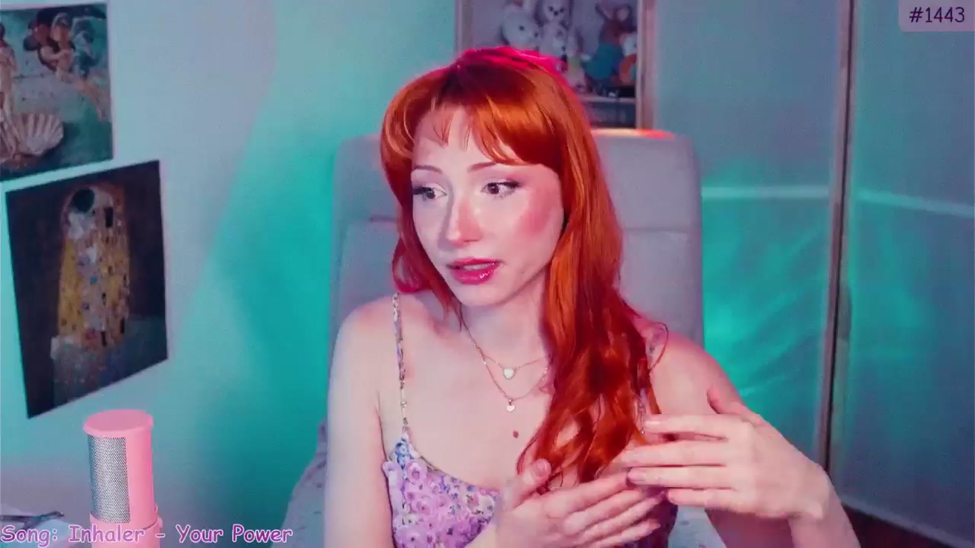 Gallery image thumbnail from Purrelove's myfreecams stream on, 04/25/2026, 07:48 image 20 of 20