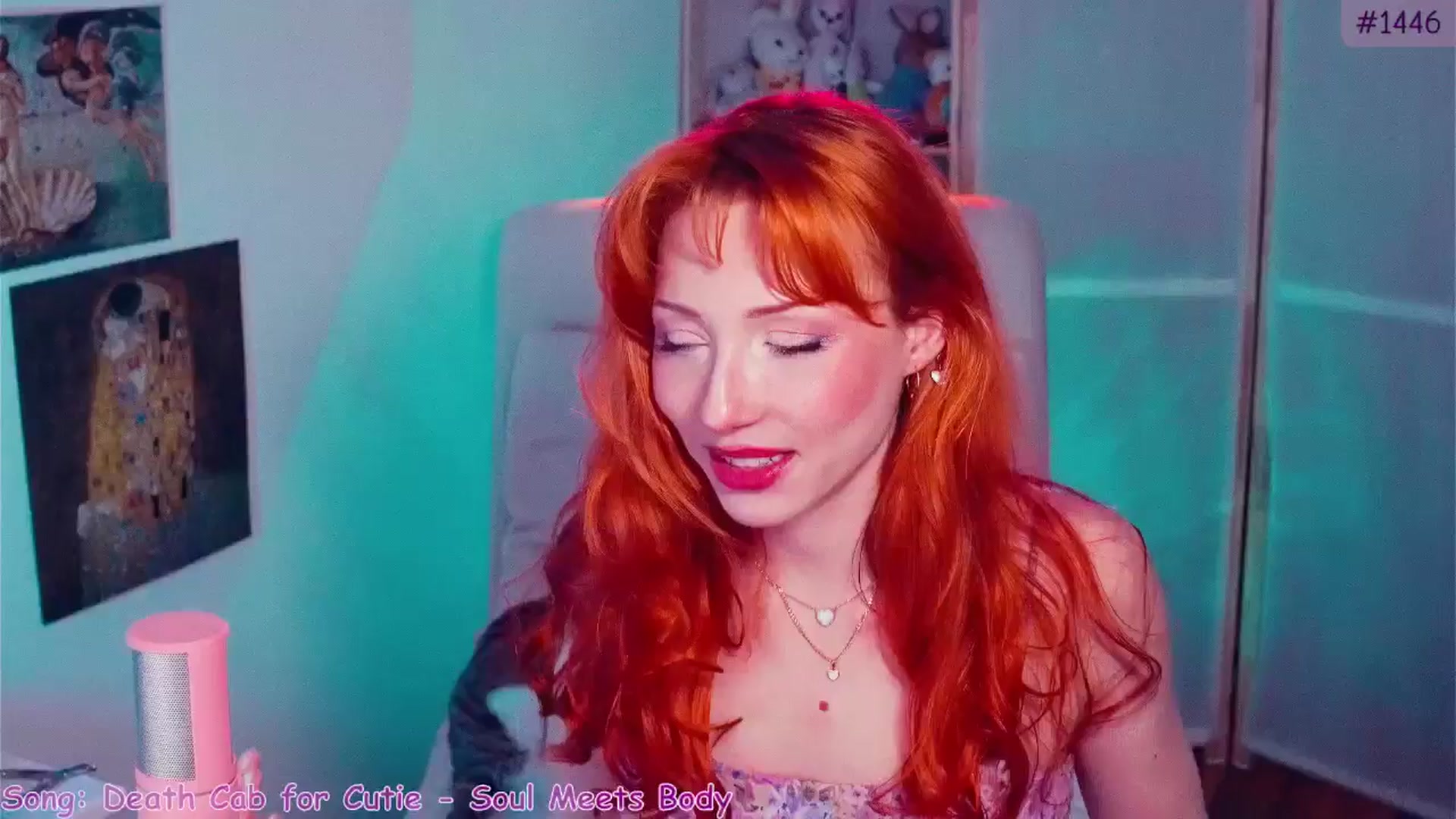 Gallery image thumbnail from Purrelove's myfreecams stream on, 04/25/2026, 07:48 image 1 of 20