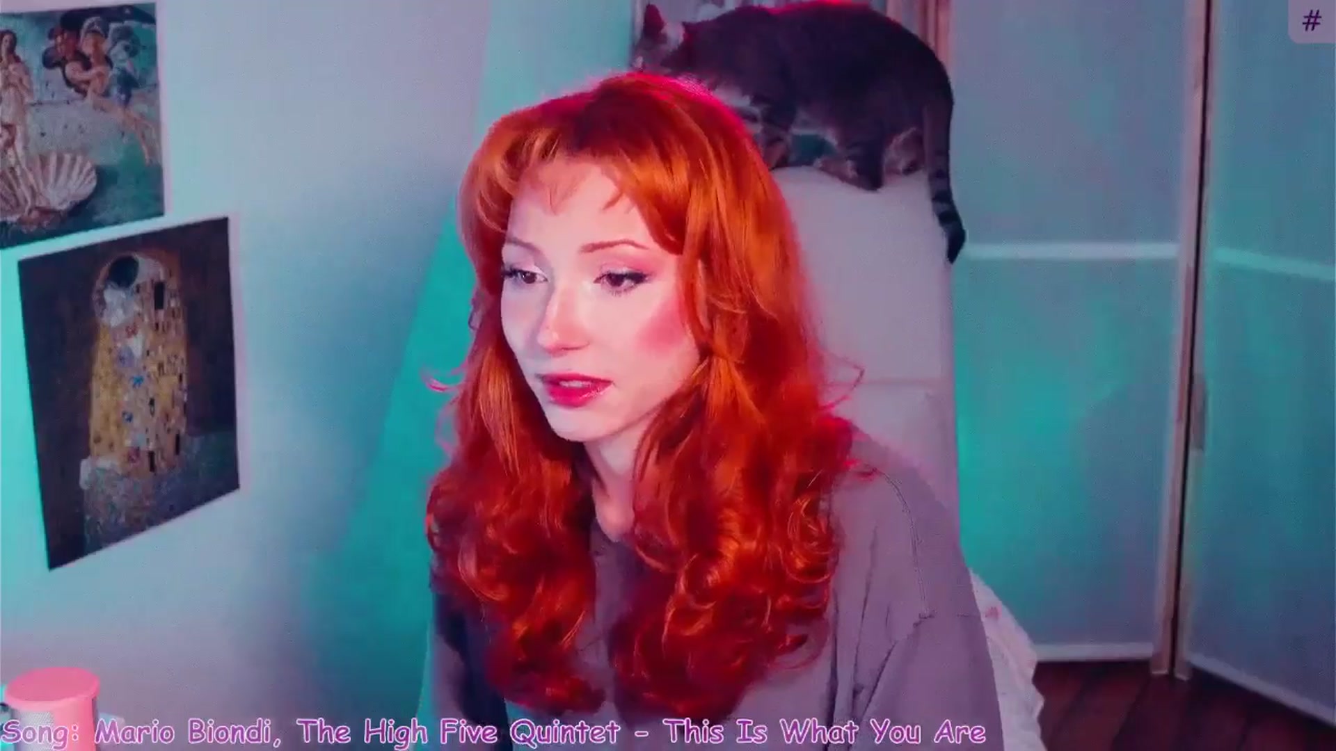 Gallery image thumbnail from Purrelove's myfreecams stream on, 05/03/2026, 05:38 image 8 of 20