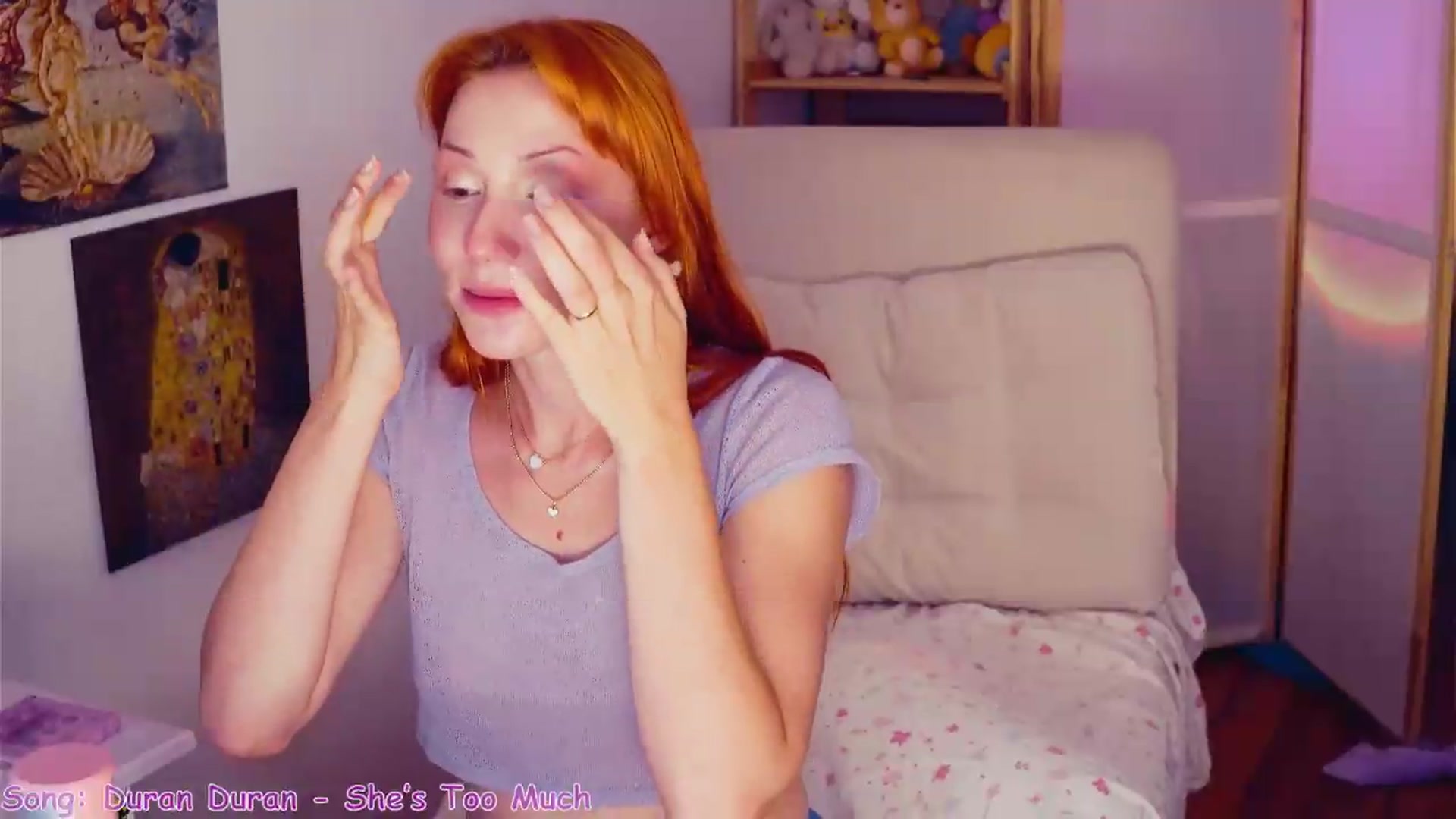 Gallery image thumbnail from Purrelove's myfreecams stream on, 06/28/2026, 06:58 image 4 of 20