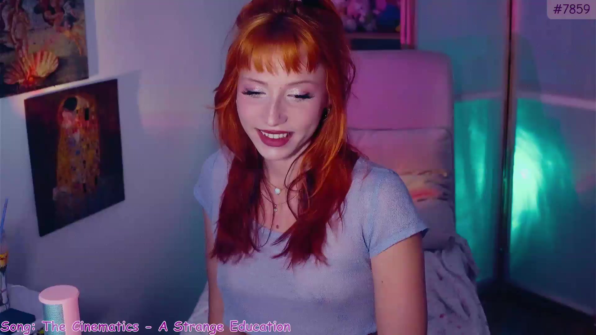 Gallery image thumbnail from Purrelove's myfreecams stream on, 08/23/2026, 07:53 image 9 of 20