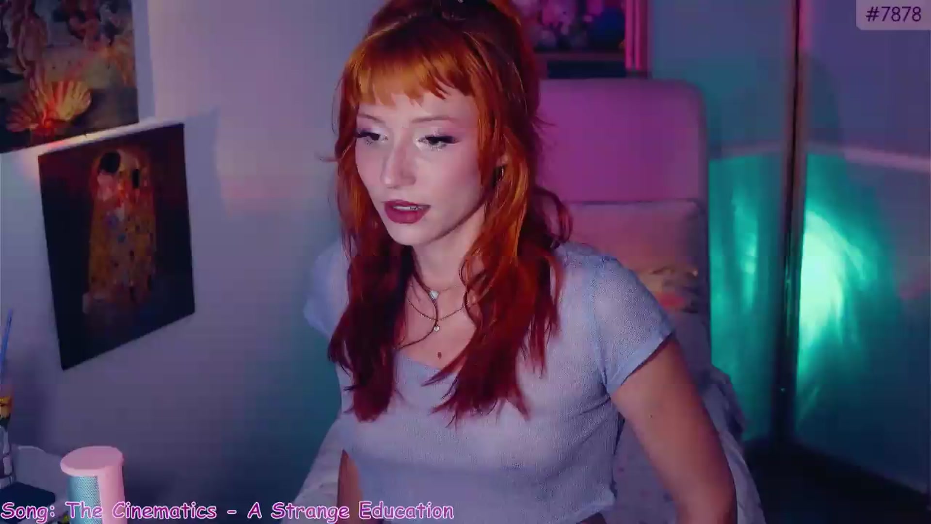 Gallery image thumbnail from Purrelove's myfreecams stream on, 08/23/2026, 07:53 image 1 of 20