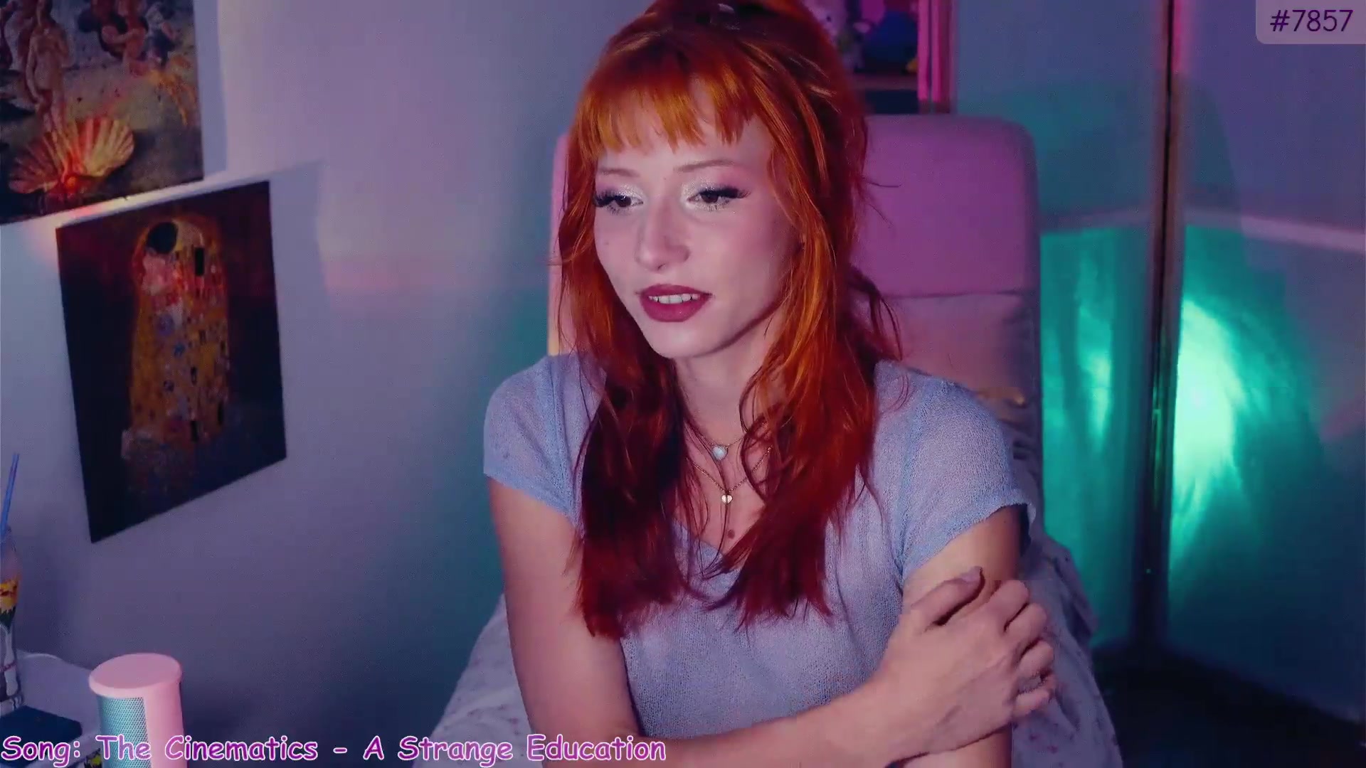 Gallery image thumbnail from Purrelove's myfreecams stream on, 08/23/2026, 07:53 image 6 of 20