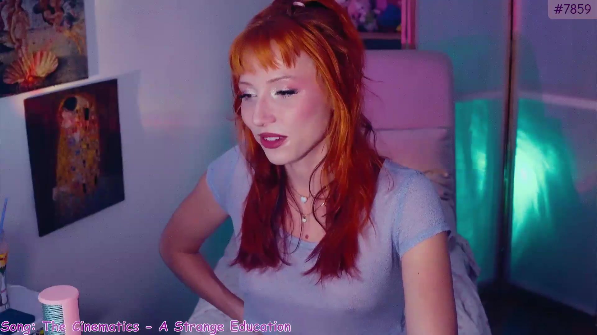 Gallery image thumbnail from Purrelove's myfreecams stream on, 08/23/2026, 07:53 image 8 of 20