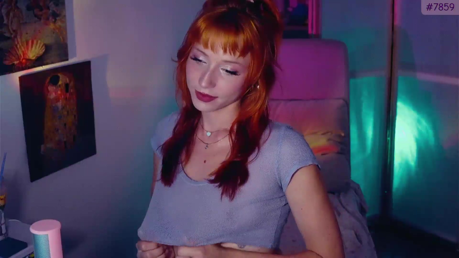 Gallery image thumbnail from Purrelove's myfreecams stream on, 08/23/2026, 08:11 image 17 of 20