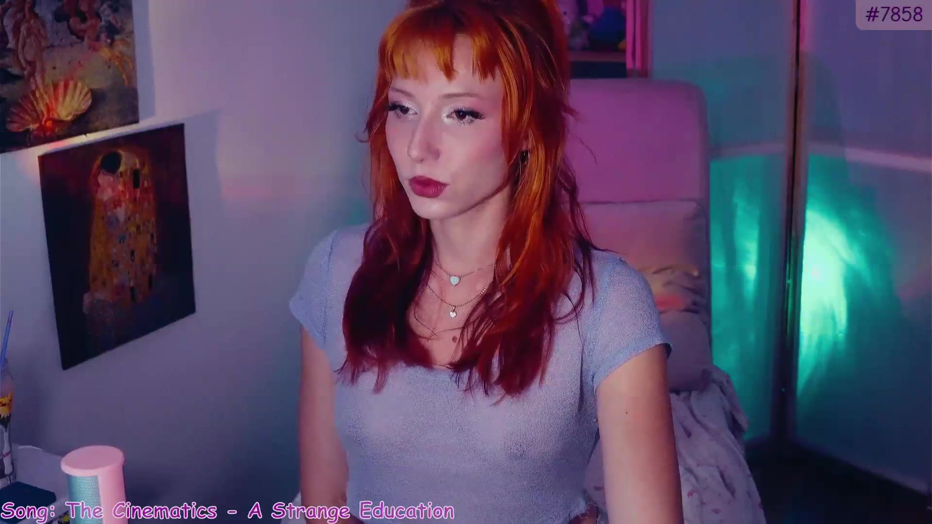 Gallery image thumbnail from Purrelove's myfreecams stream on, 08/23/2026, 08:11 image 6 of 20