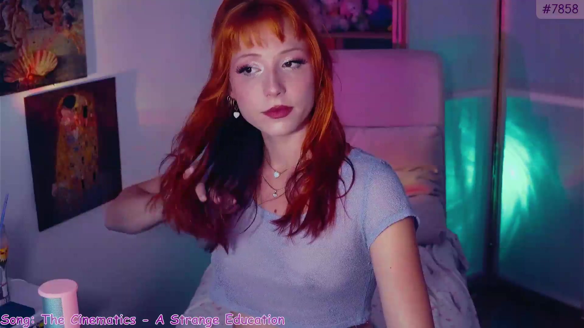 Gallery image thumbnail from Purrelove's myfreecams stream on, 08/23/2026, 08:11 image 8 of 20