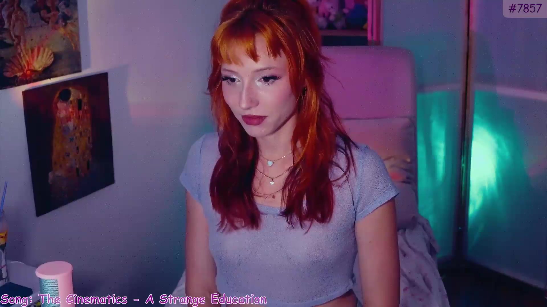 Gallery image thumbnail from Purrelove's myfreecams stream on, 08/23/2026, 08:11 image 5 of 20