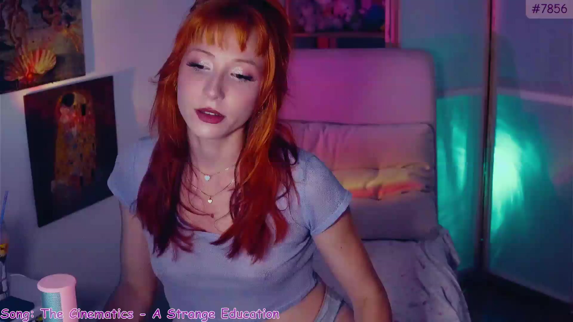 Gallery image thumbnail from Purrelove's myfreecams stream on, 08/23/2026, 08:11 image 3 of 20