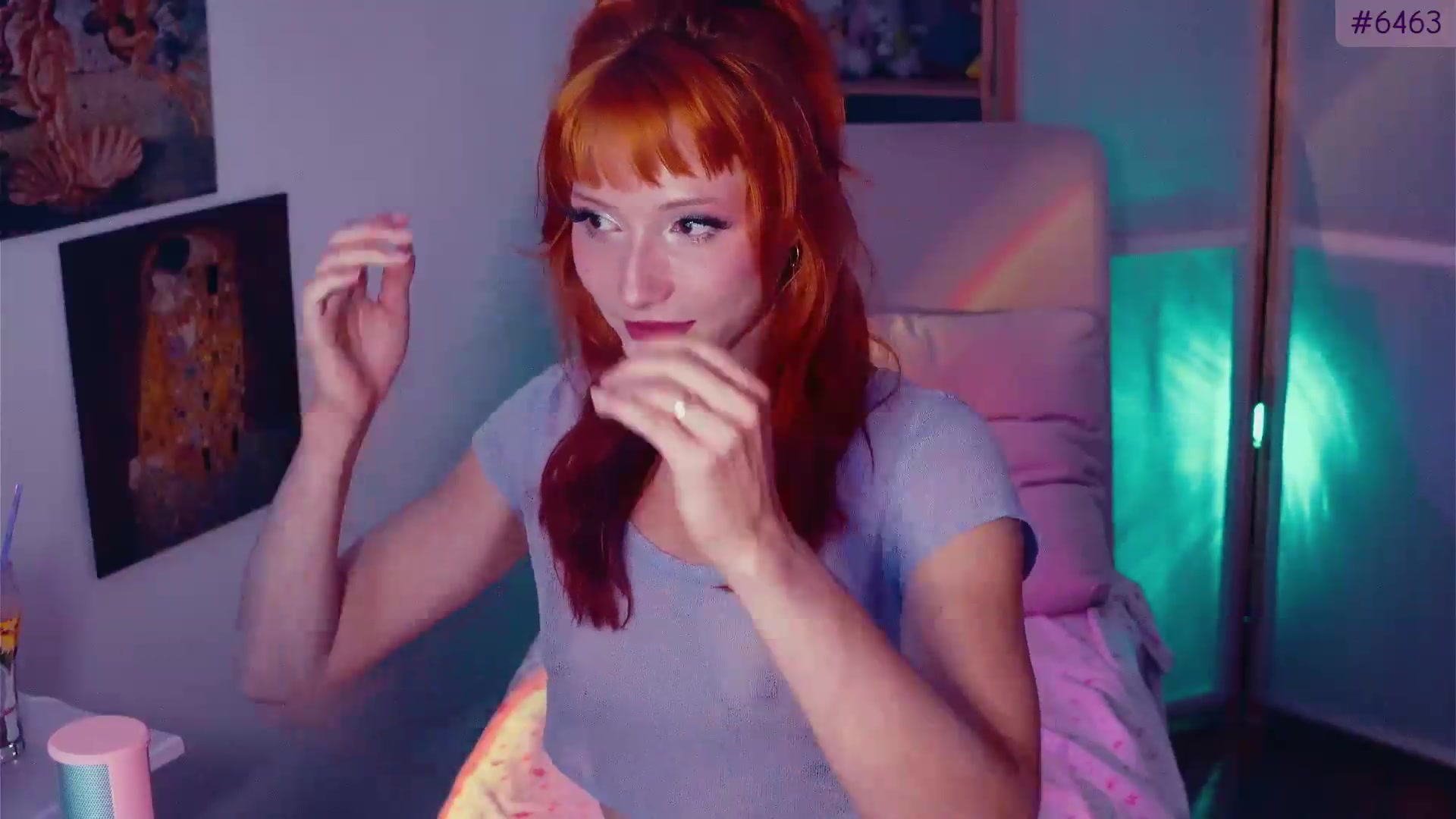 Gallery image thumbnail from Purrelove's myfreecams stream on, 08/23/2026, 09:58 image 7 of 20
