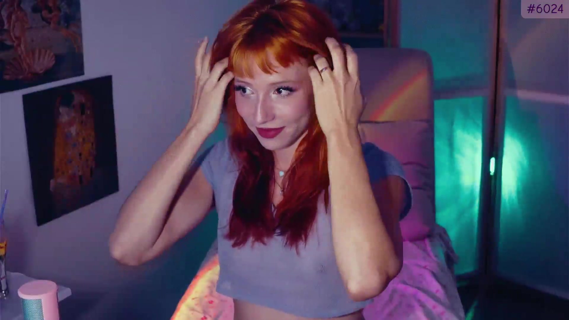 Gallery image thumbnail from Purrelove's myfreecams stream on, 08/23/2026, 09:58 image 12 of 20
