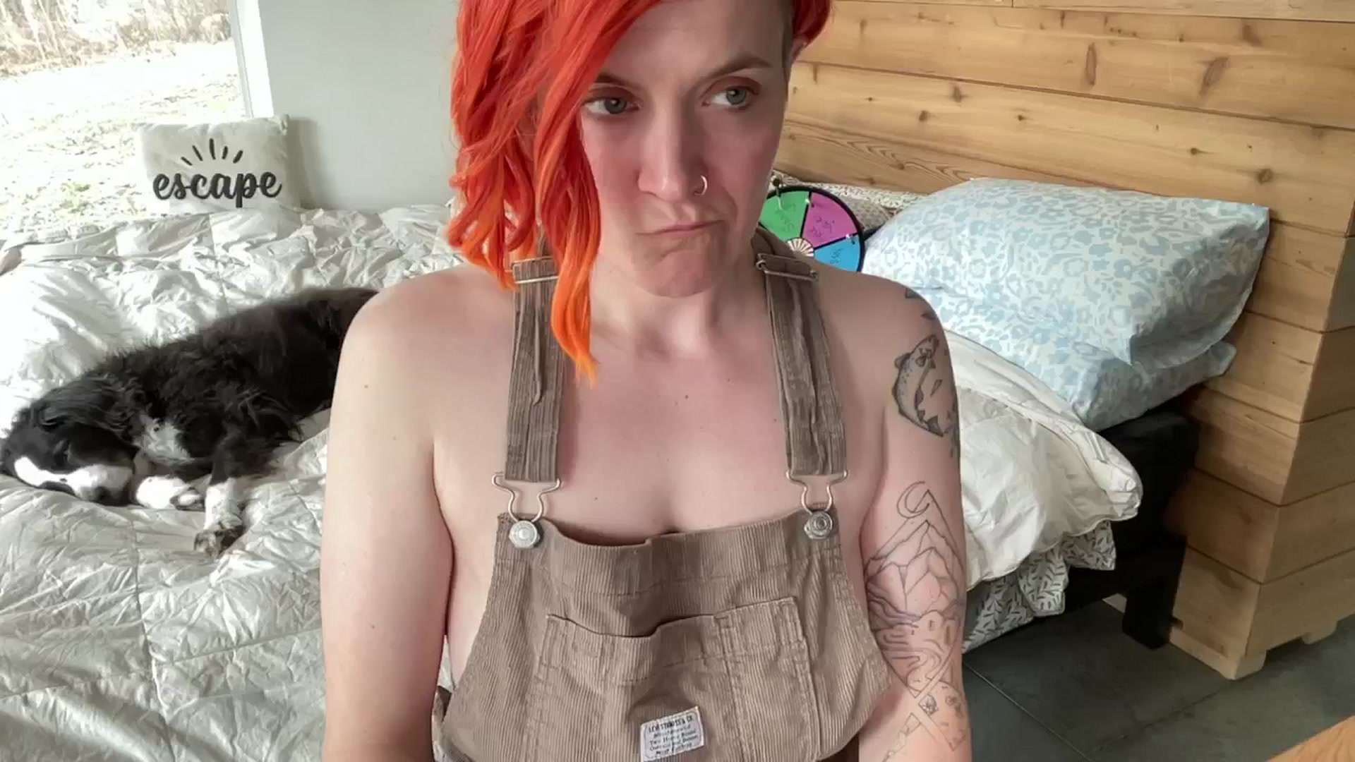 Gallery image thumbnail from PurrtyMetal's myfreecams stream on, 03/27/2026, 22:53 image 9 of 20