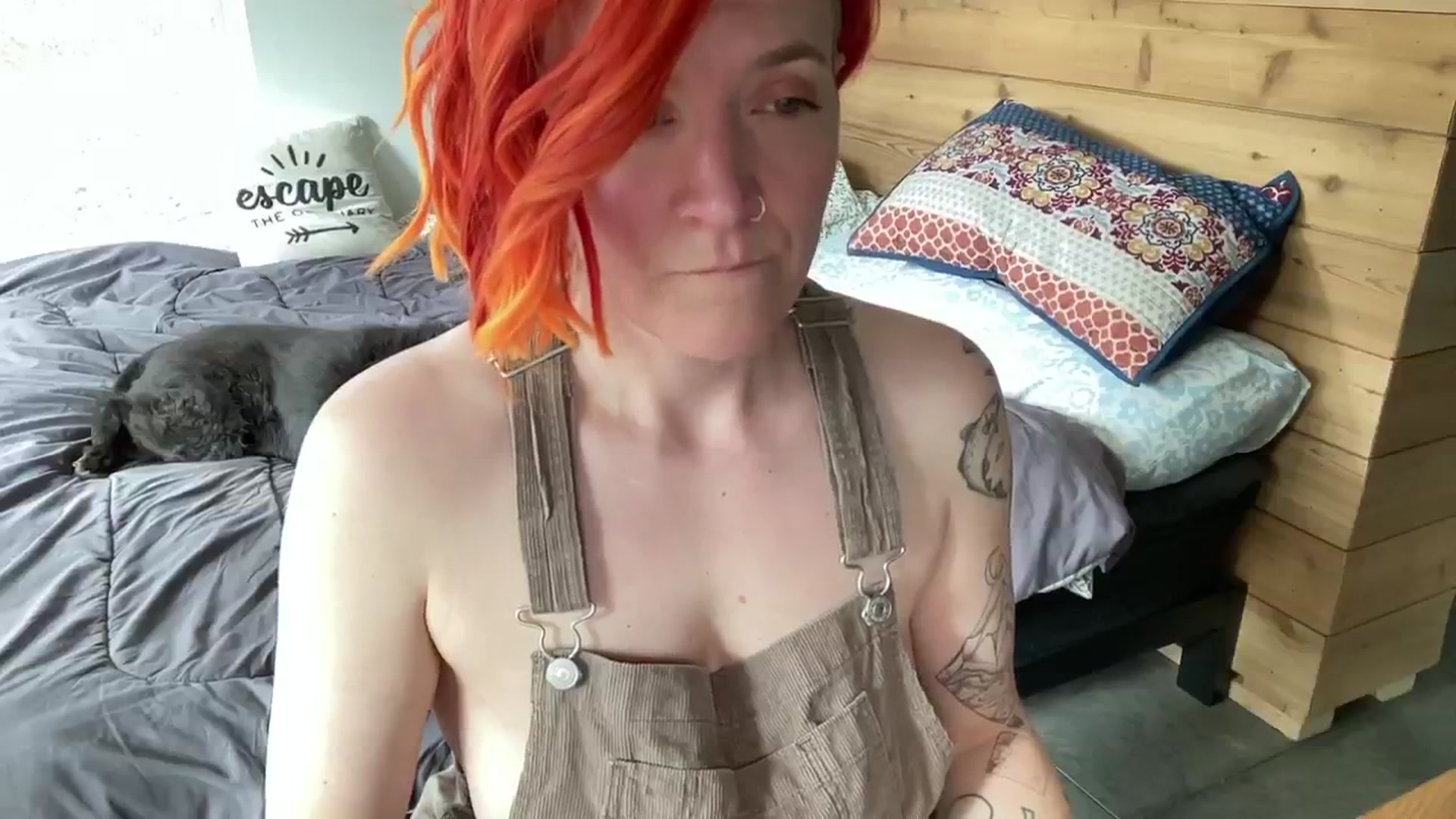 Gallery image thumbnail from PurrtyMetal's myfreecams stream on, 04/03/2026, 23:00 image 11 of 20