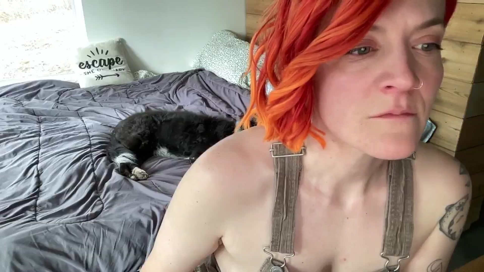 Gallery image thumbnail from PurrtyMetal's myfreecams stream on, 04/03/2026, 23:00 image 3 of 20