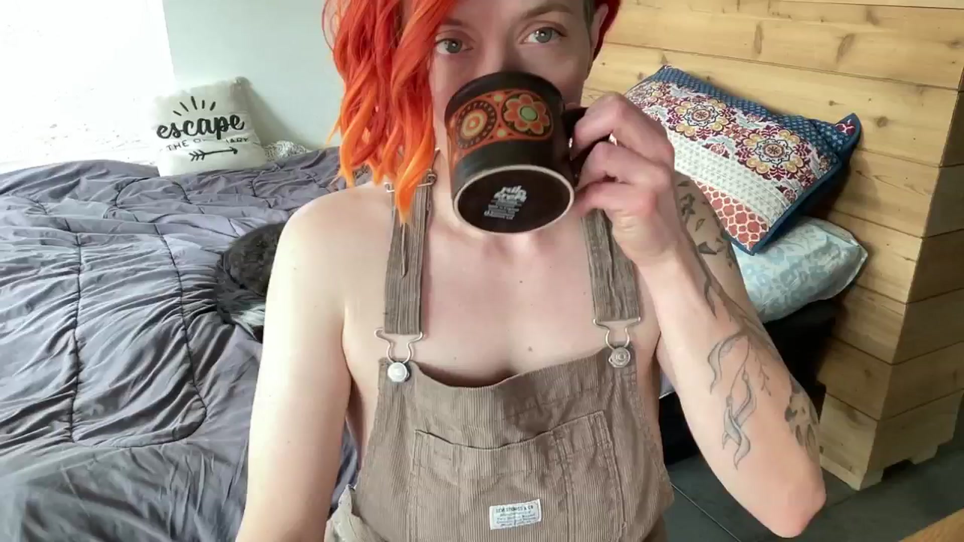 Gallery image thumbnail from PurrtyMetal's myfreecams stream on, 04/03/2026, 23:00 image 1 of 20