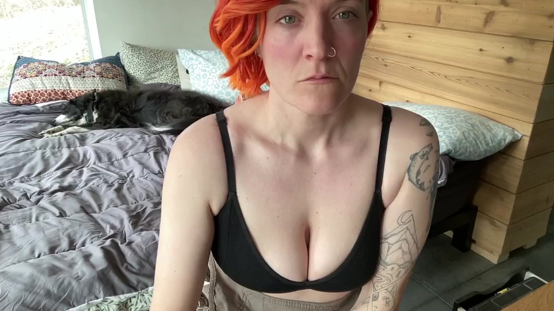 Gallery image thumbnail from PurrtyMetal's myfreecams stream on, 04/07/2026, 22:56 image 4 of 20