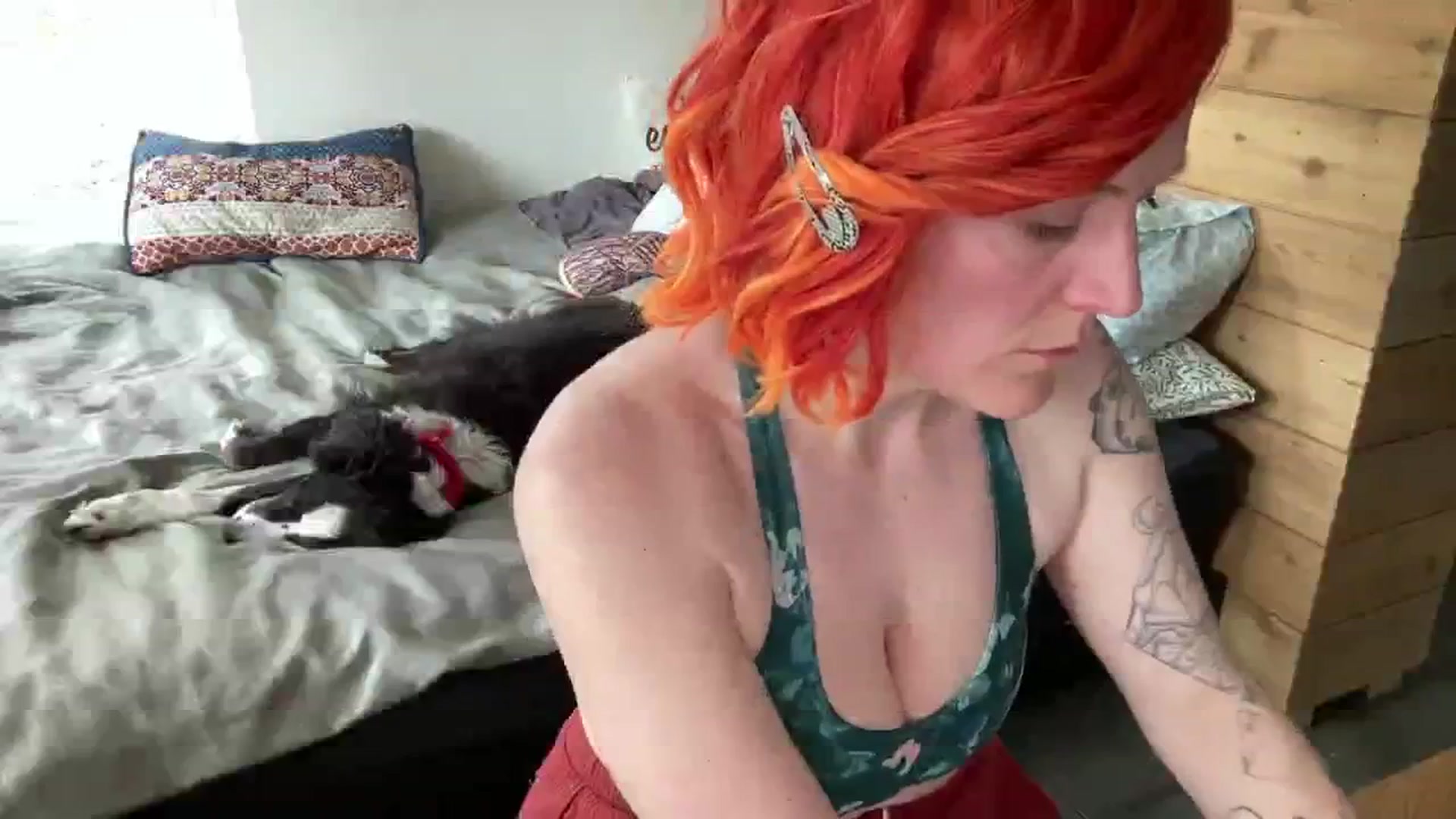 Gallery image thumbnail from PurrtyMetal's myfreecams stream on, 04/11/2026, 22:56 image 9 of 20