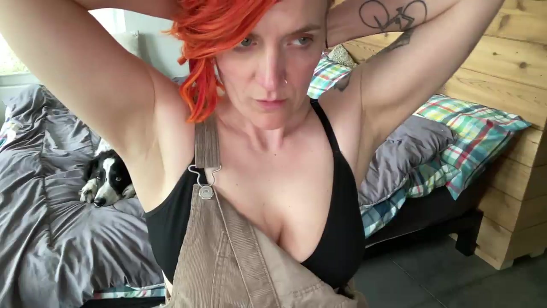 Gallery image thumbnail from PurrtyMetal's myfreecams stream on, 04/23/2026, 21:00 image 17 of 20