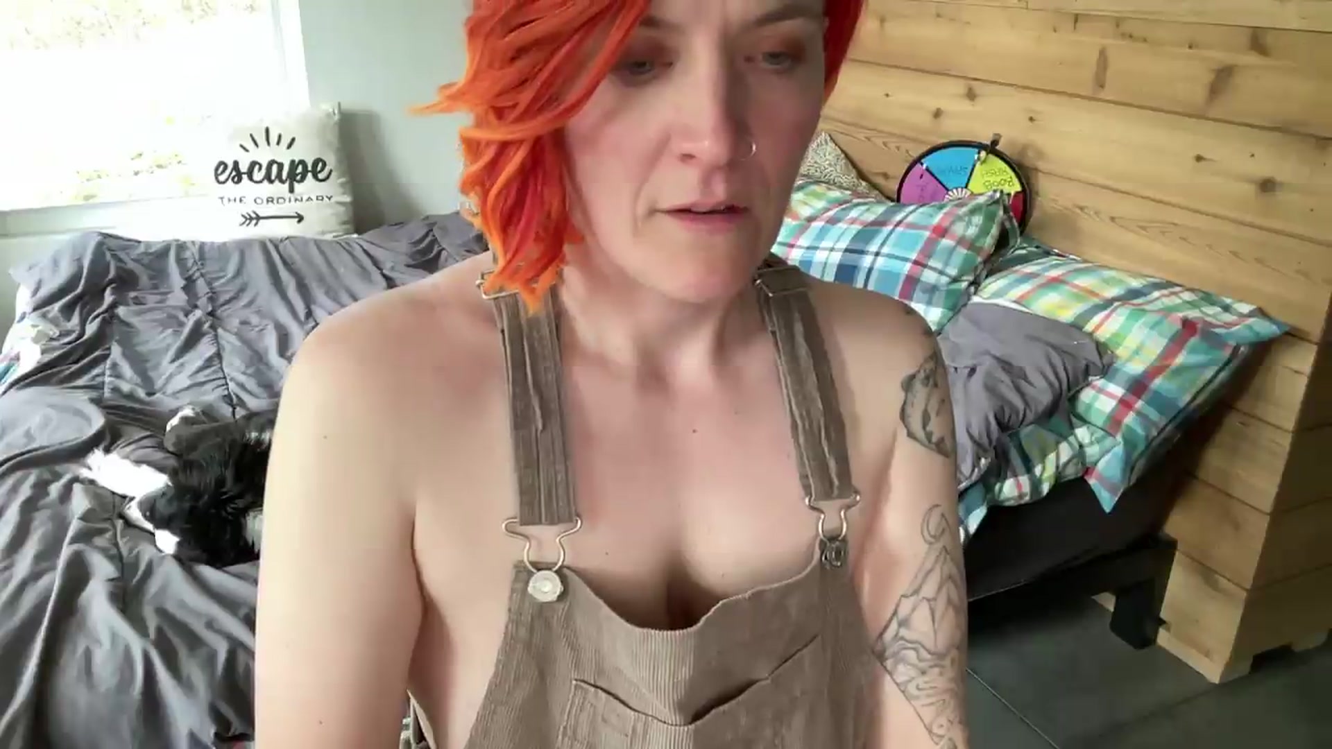 Gallery image thumbnail from PurrtyMetal's myfreecams stream on, 04/23/2026, 21:37 image 17 of 20