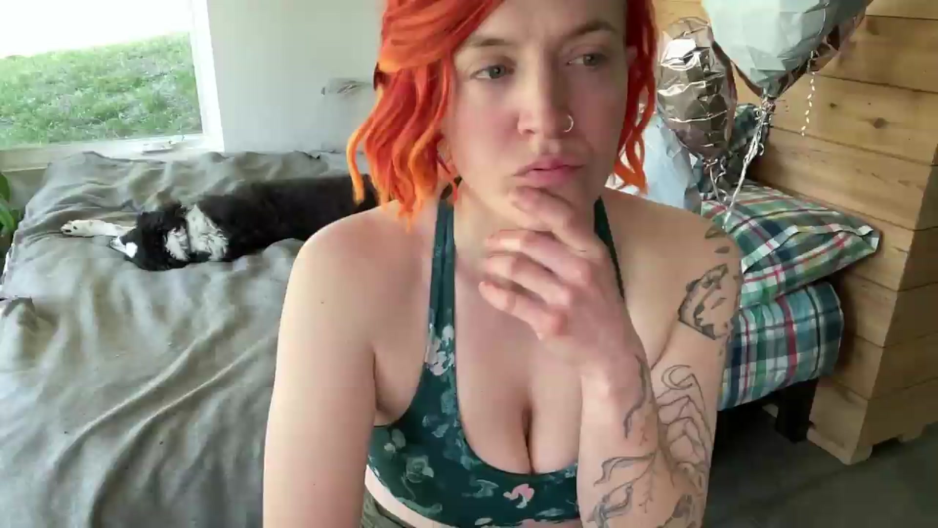 Gallery image thumbnail from PurrtyMetal's myfreecams stream on, 05/02/2026, 19:54 image 6 of 20