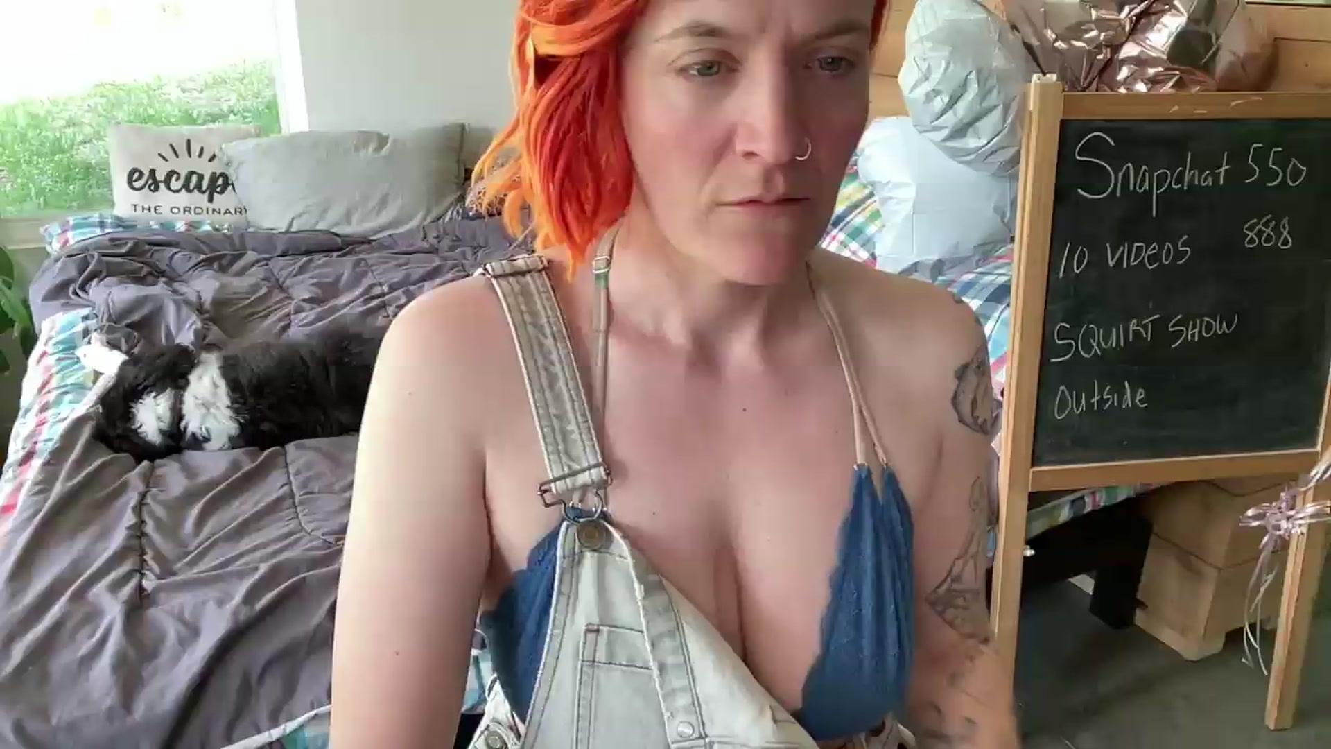 Gallery image thumbnail from PurrtyMetal's myfreecams stream on, 05/06/2026, 20:29 image 4 of 20