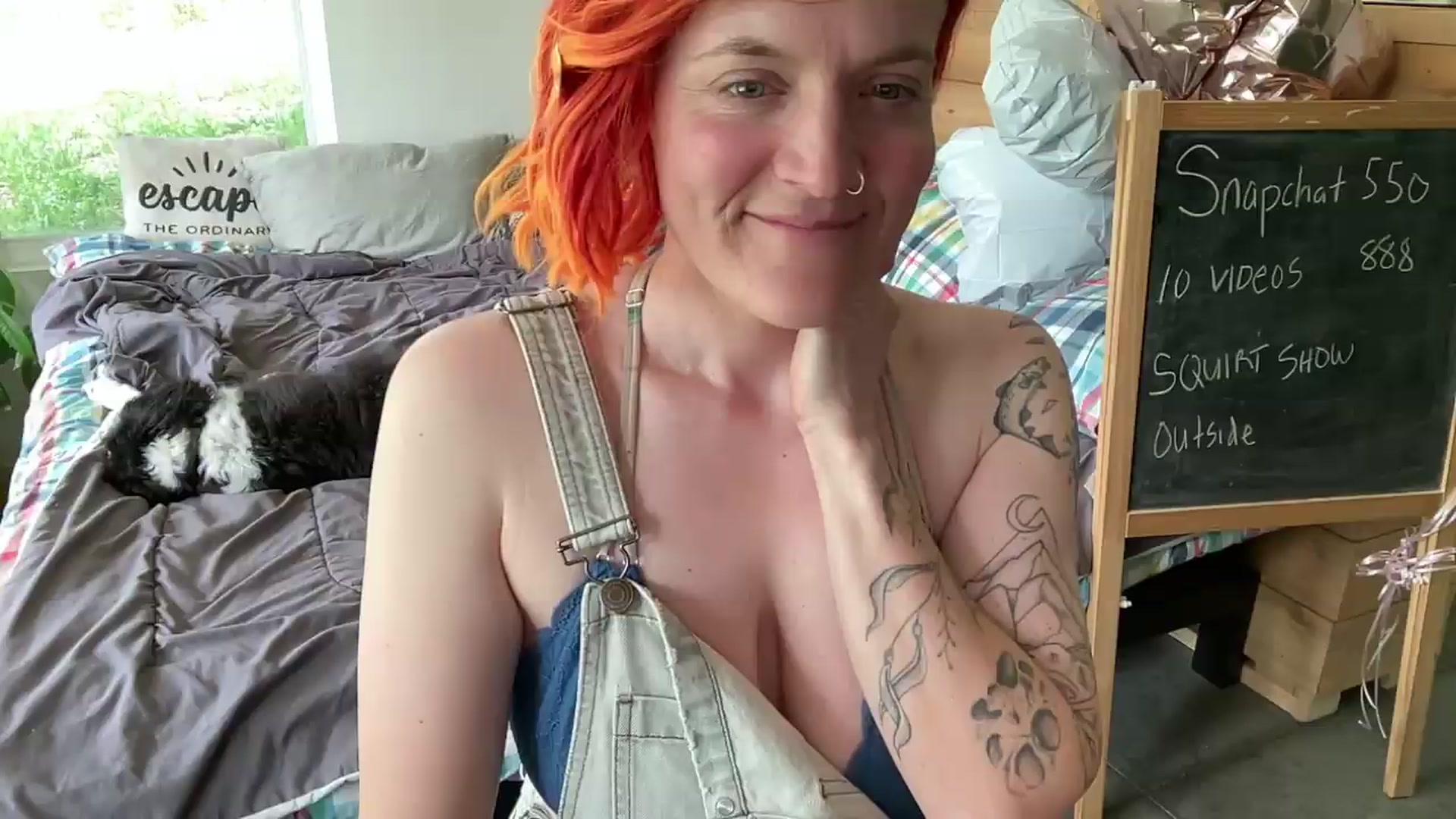 Gallery image thumbnail from PurrtyMetal's myfreecams stream on, 05/06/2026, 20:29 image 6 of 20