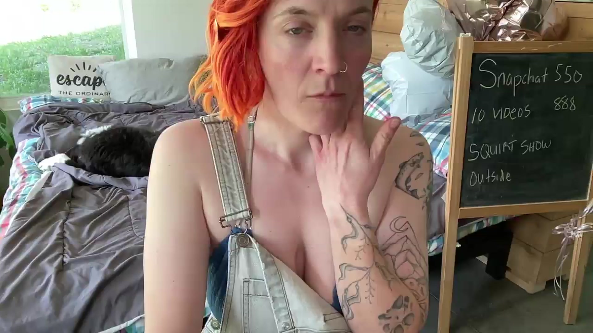 Gallery image thumbnail from PurrtyMetal's myfreecams stream on, 05/06/2026, 20:29 image 2 of 20