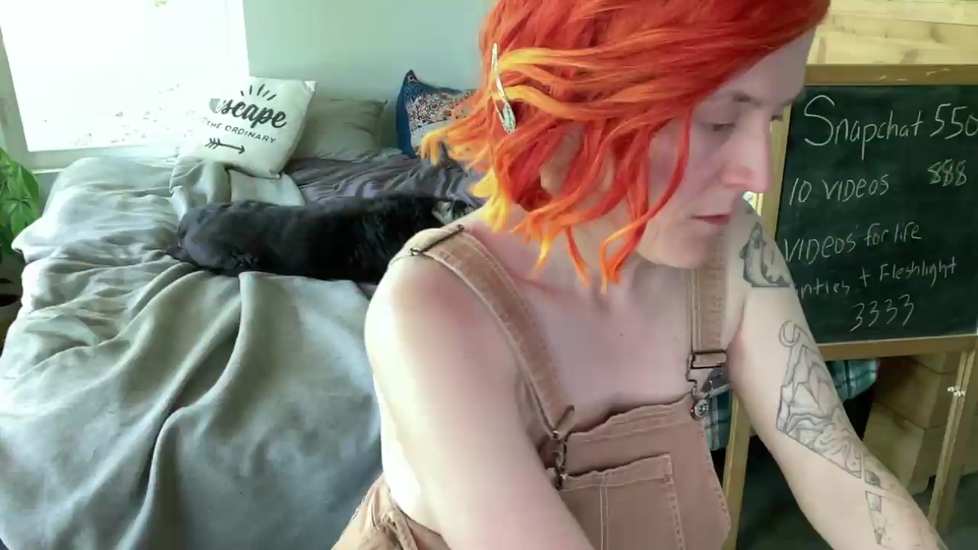Gallery image thumbnail from PurrtyMetal's myfreecams stream on, 05/14/2026, 17:38 image 1 of 20