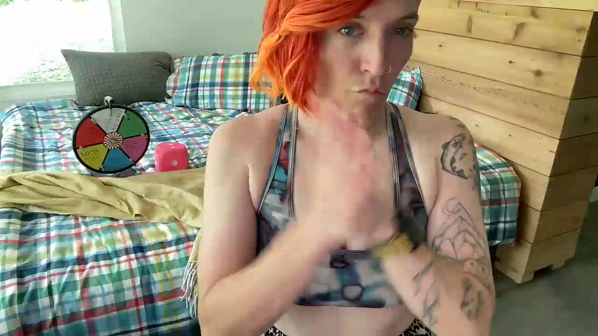 Gallery image thumbnail from PurrtyMetal's myfreecams stream on, 07/11/2026, 21:01 image 16 of 20