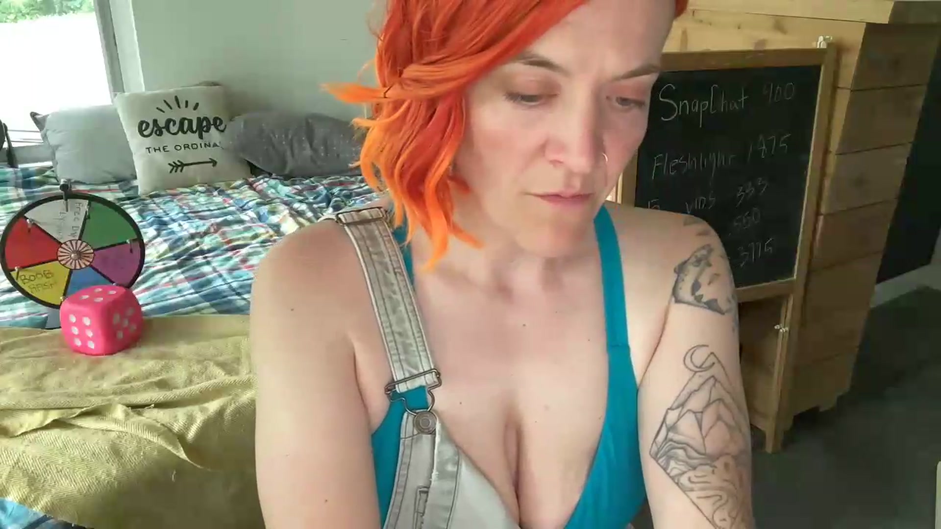 Gallery image thumbnail from PurrtyMetal's myfreecams stream on, 07/17/2026, 17:22 image 18 of 20