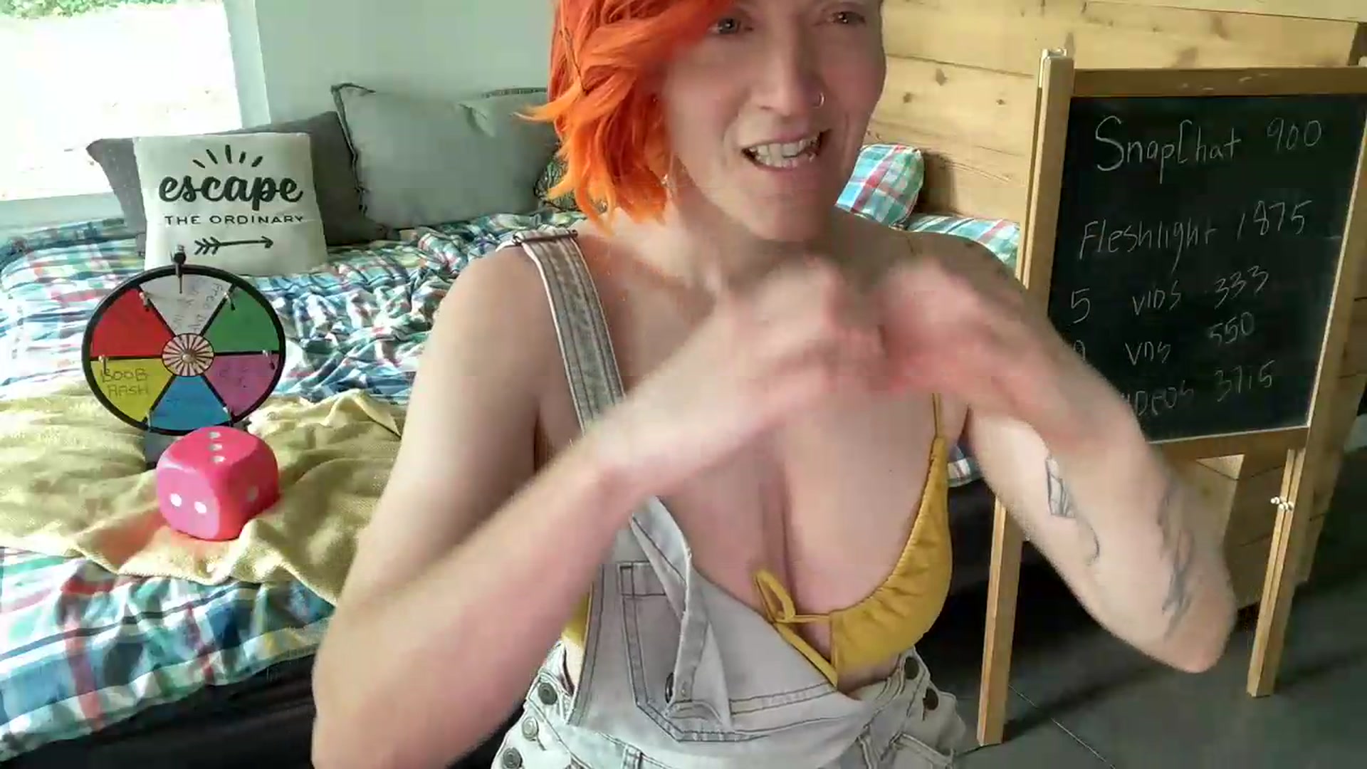 Gallery image thumbnail from PurrtyMetal's myfreecams stream on, 07/26/2026, 23:55 image 9 of 20