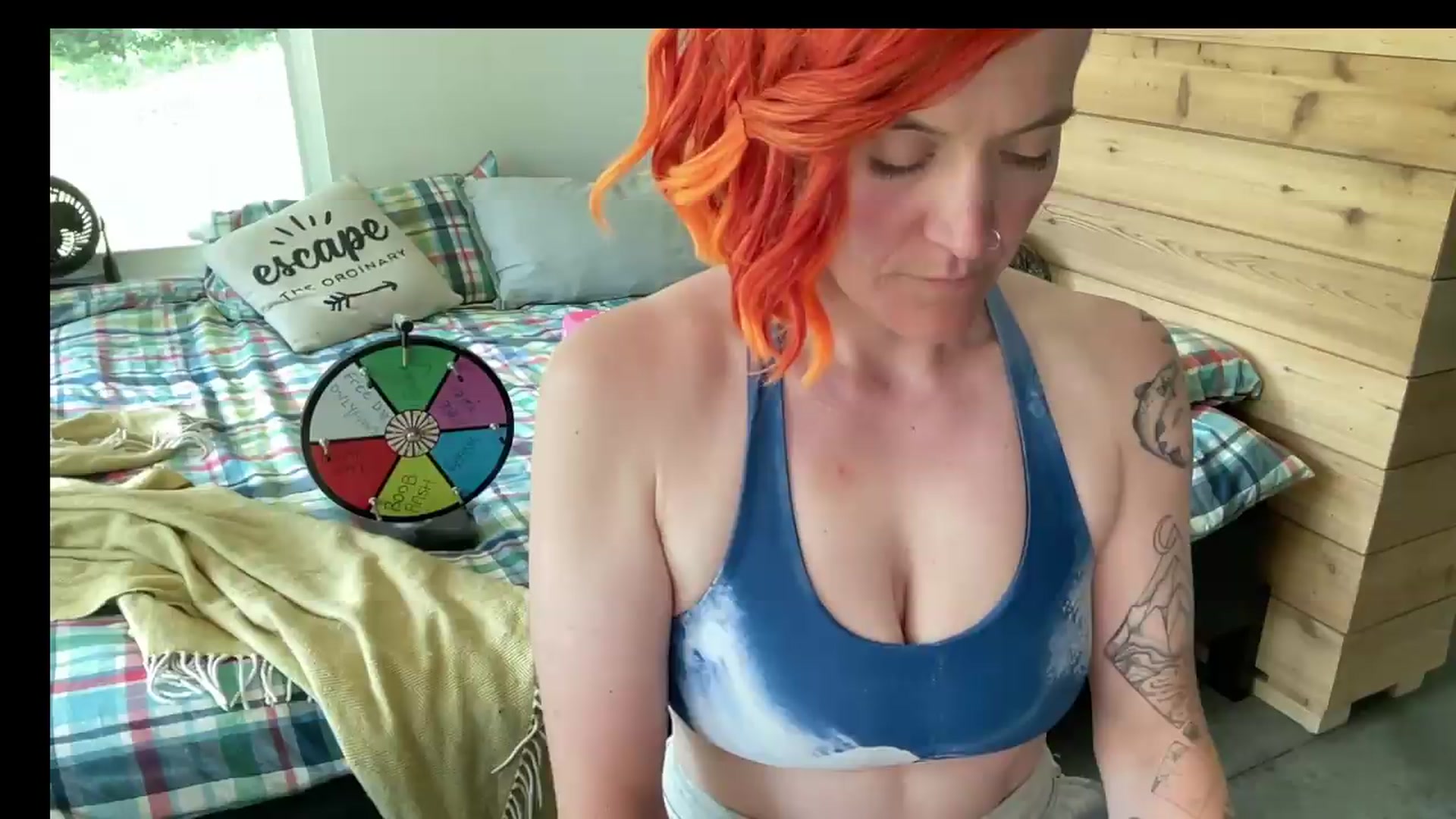 Gallery image thumbnail from PurrtyMetal's myfreecams stream on, 08/04/2026, 23:28 image 6 of 20
