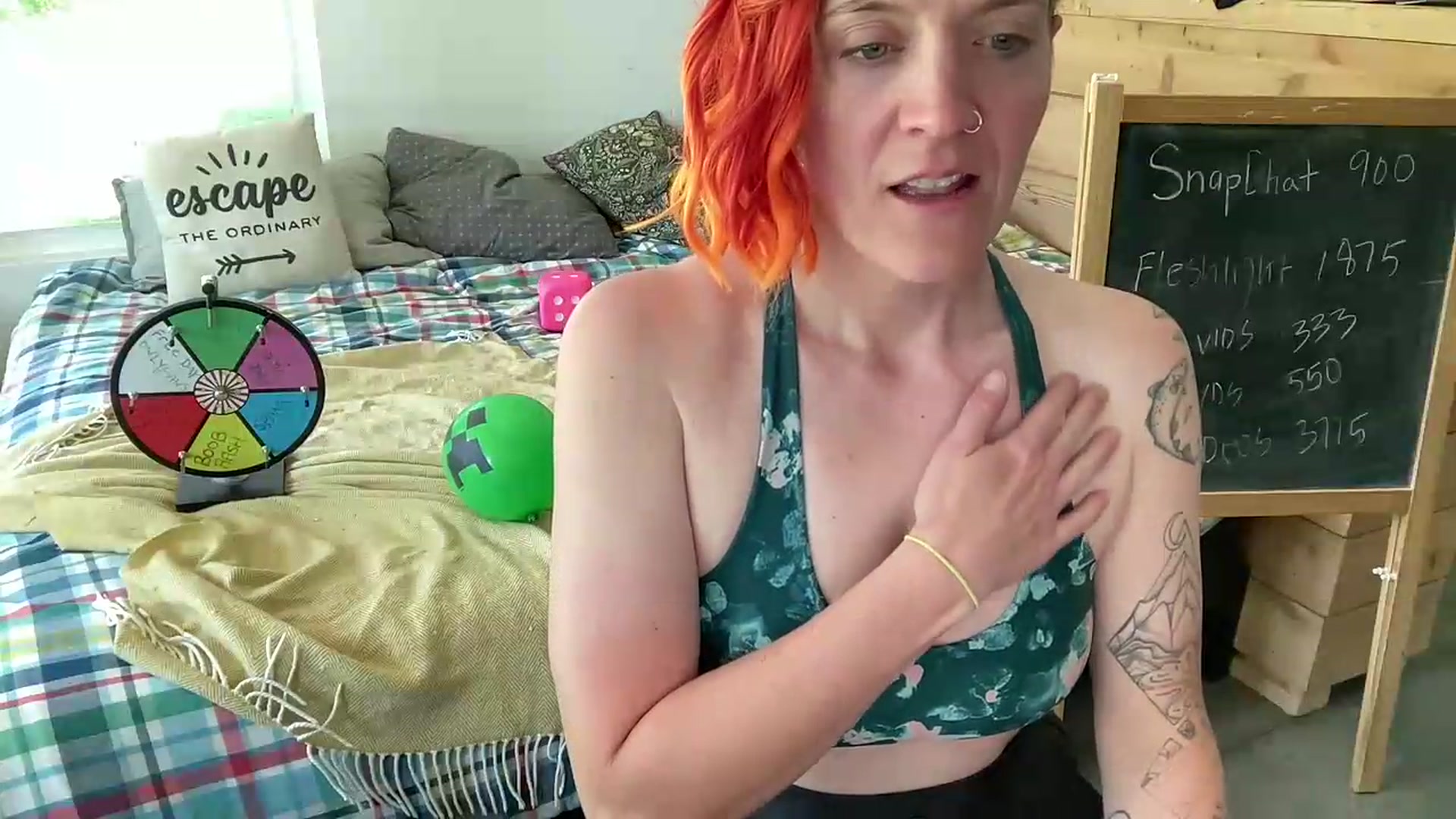 Gallery image thumbnail from PurrtyMetal's myfreecams stream on, 08/05/2026, 21:24 image 14 of 20