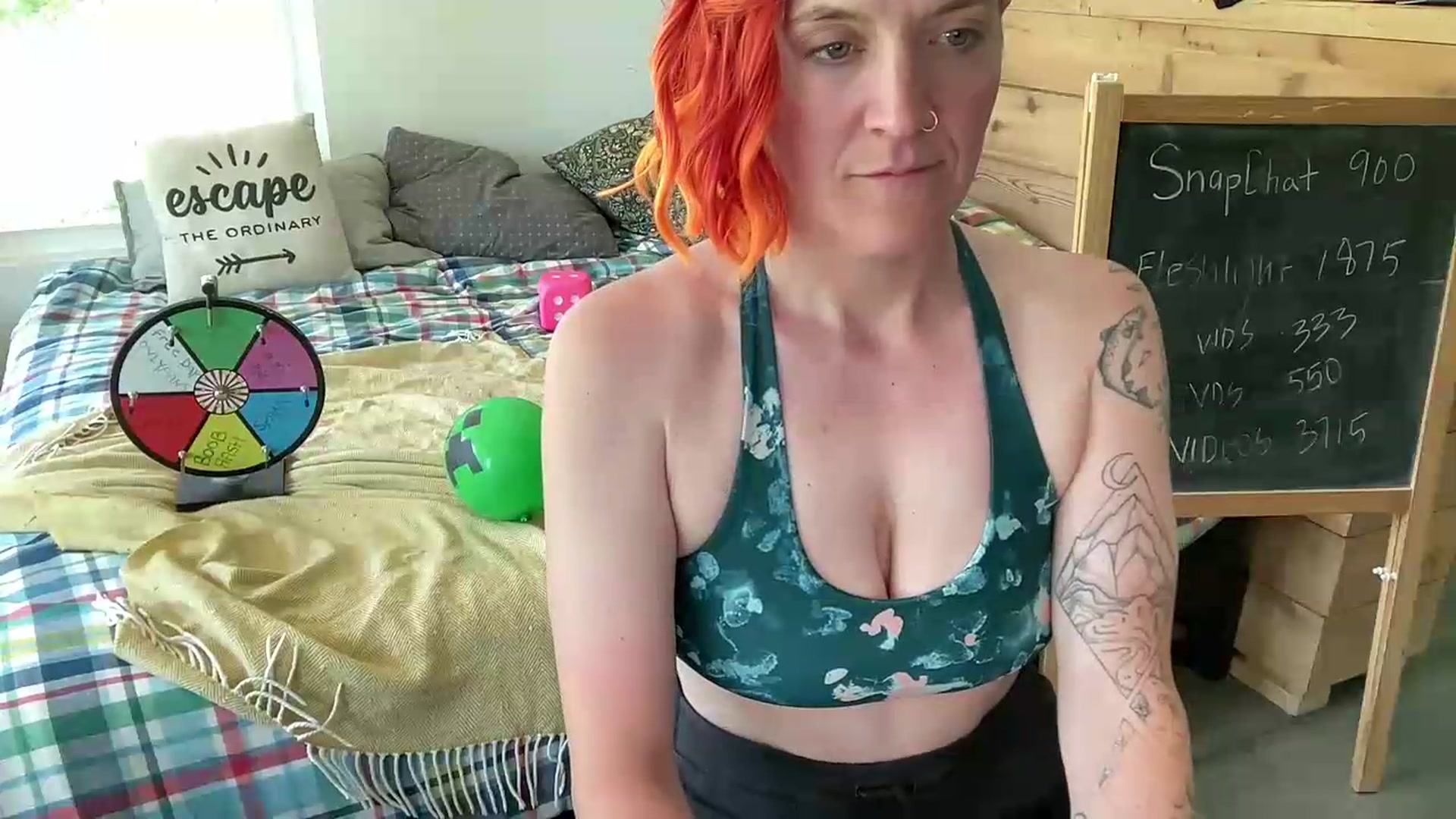 Gallery image thumbnail from PurrtyMetal's myfreecams stream on, 08/05/2026, 21:24 image 20 of 20