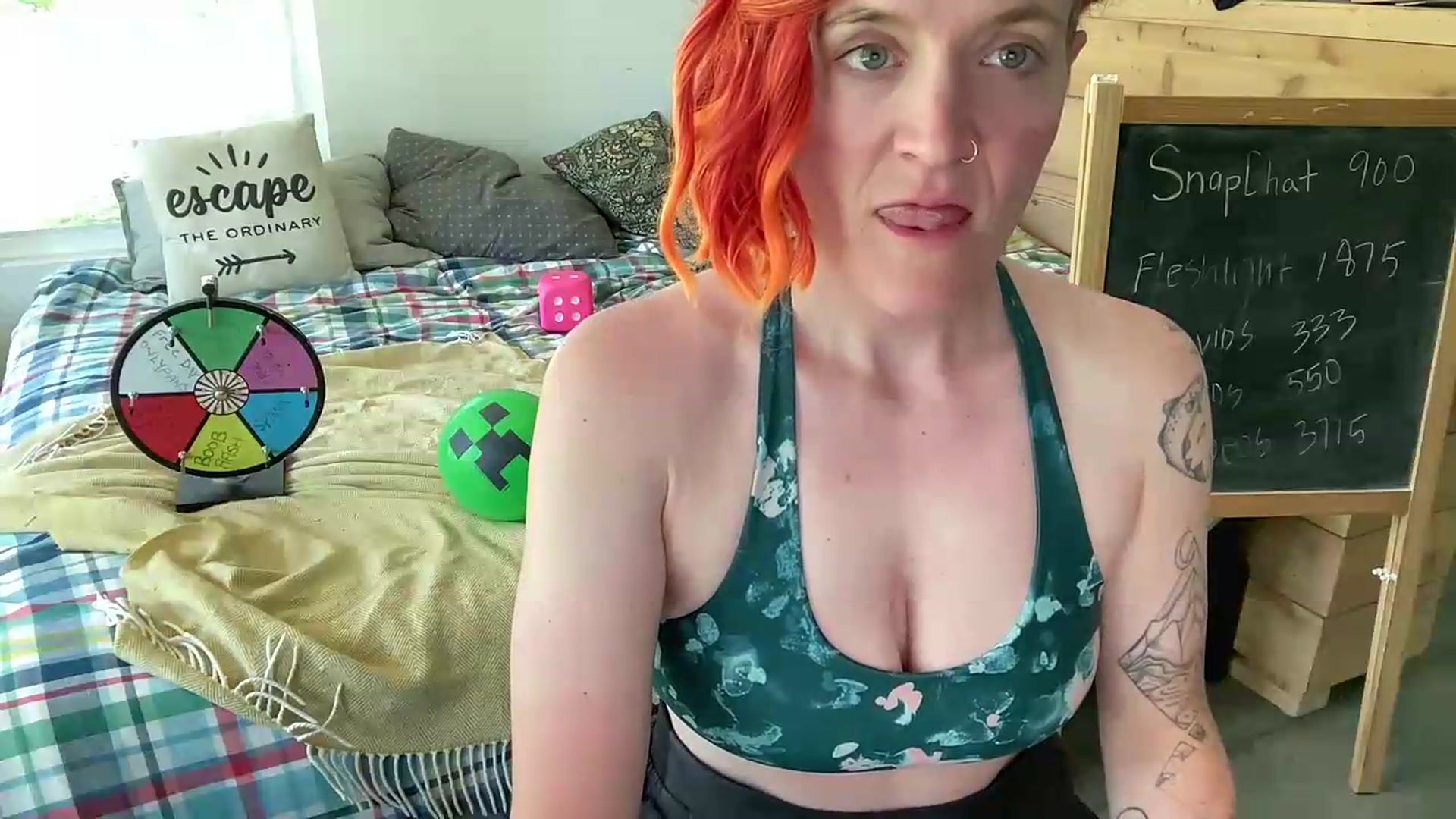 Gallery image thumbnail from PurrtyMetal's myfreecams stream on, 08/05/2026, 21:24 image 4 of 20