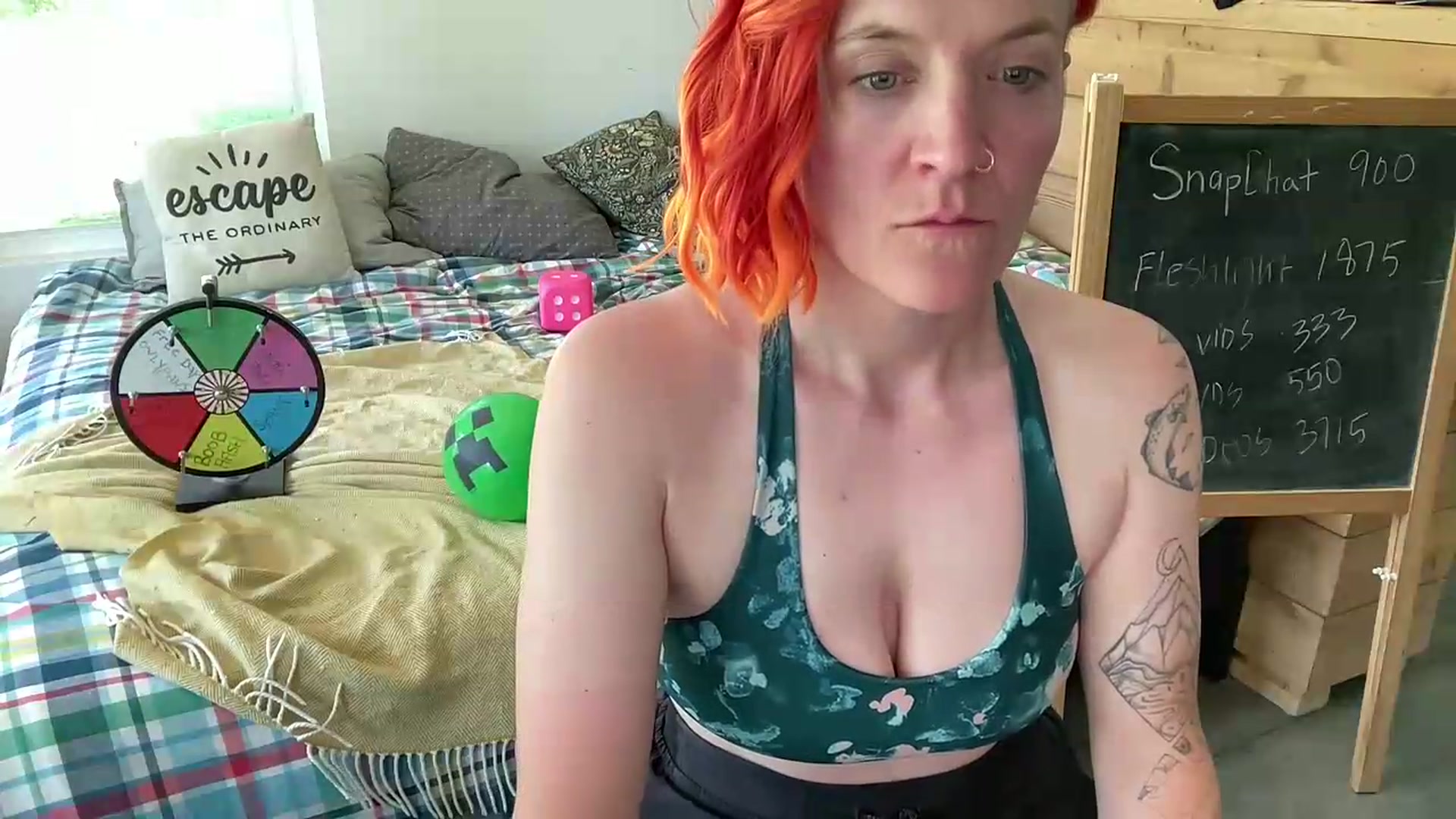 Gallery image thumbnail from PurrtyMetal's myfreecams stream on, 08/05/2026, 21:24 image 12 of 20