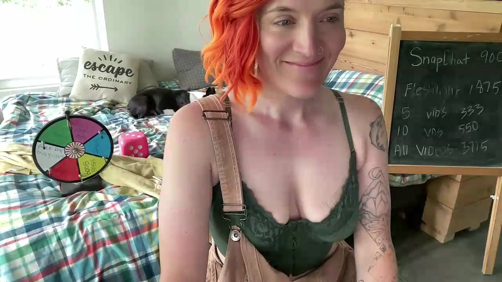 Gallery image thumbnail from PurrtyMetal's myfreecams stream on, 08/09/2026, 19:29 image 18 of 20