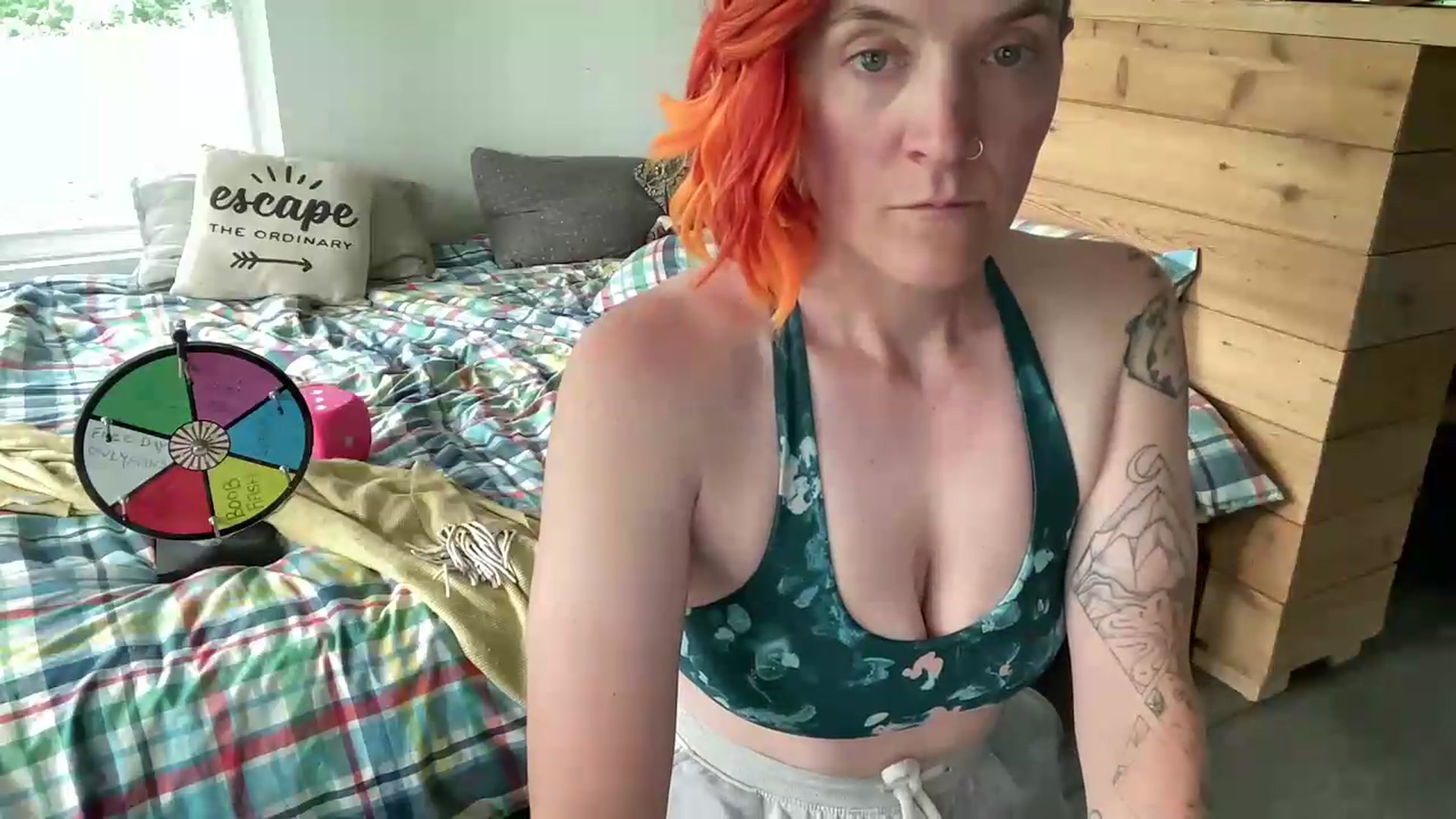 Gallery image thumbnail from PurrtyMetal's myfreecams stream on, 08/09/2026, 22:51 image 9 of 20