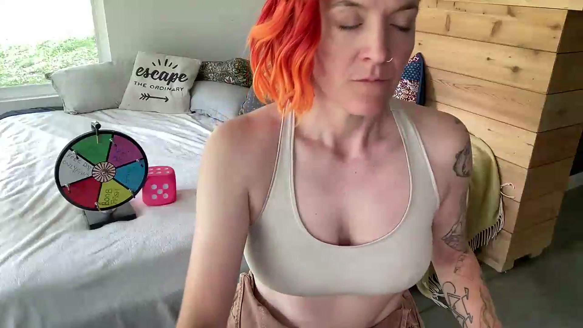 Gallery image thumbnail from PurrtyMetal's myfreecams stream on, 08/14/2026, 18:23 image 9 of 20