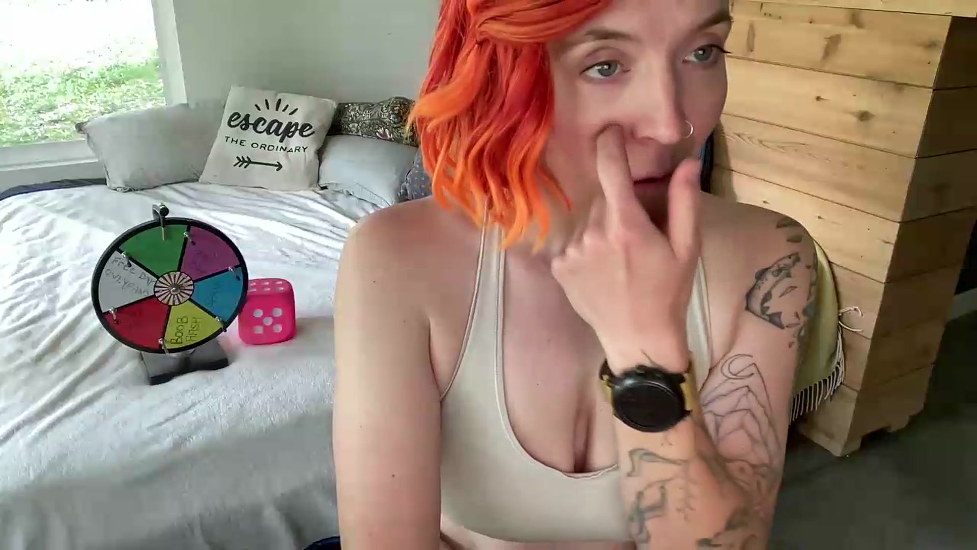 Gallery image thumbnail from PurrtyMetal's myfreecams stream on, 08/14/2026, 18:23 image 17 of 20
