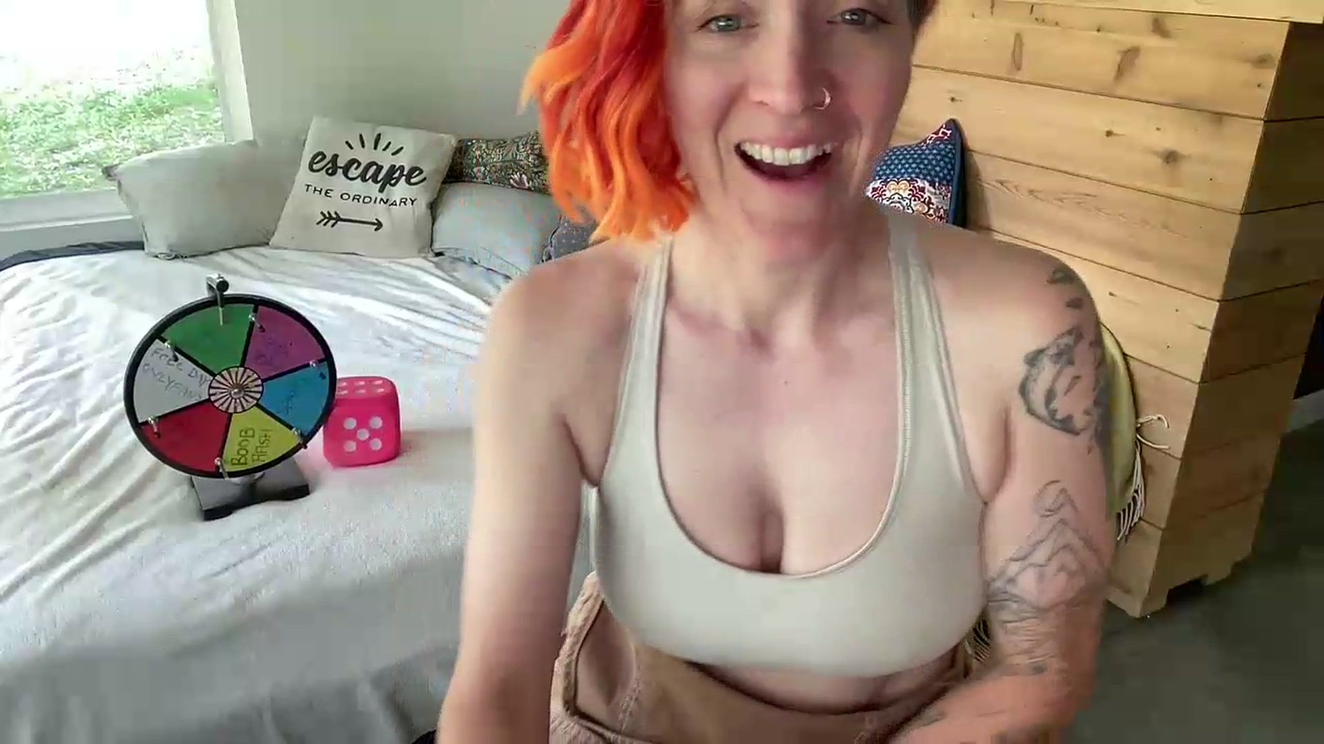 Gallery image thumbnail from PurrtyMetal's myfreecams stream on, 08/14/2026, 18:23 image 15 of 20