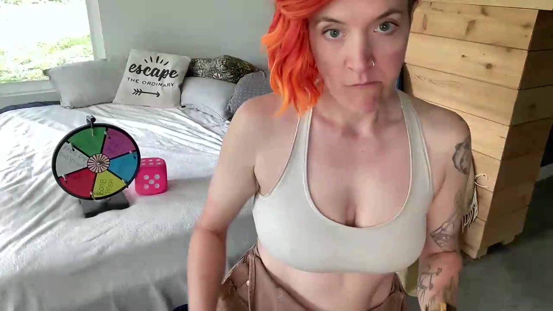 Gallery image thumbnail from PurrtyMetal's myfreecams stream on, 08/14/2026, 18:23 image 2 of 20