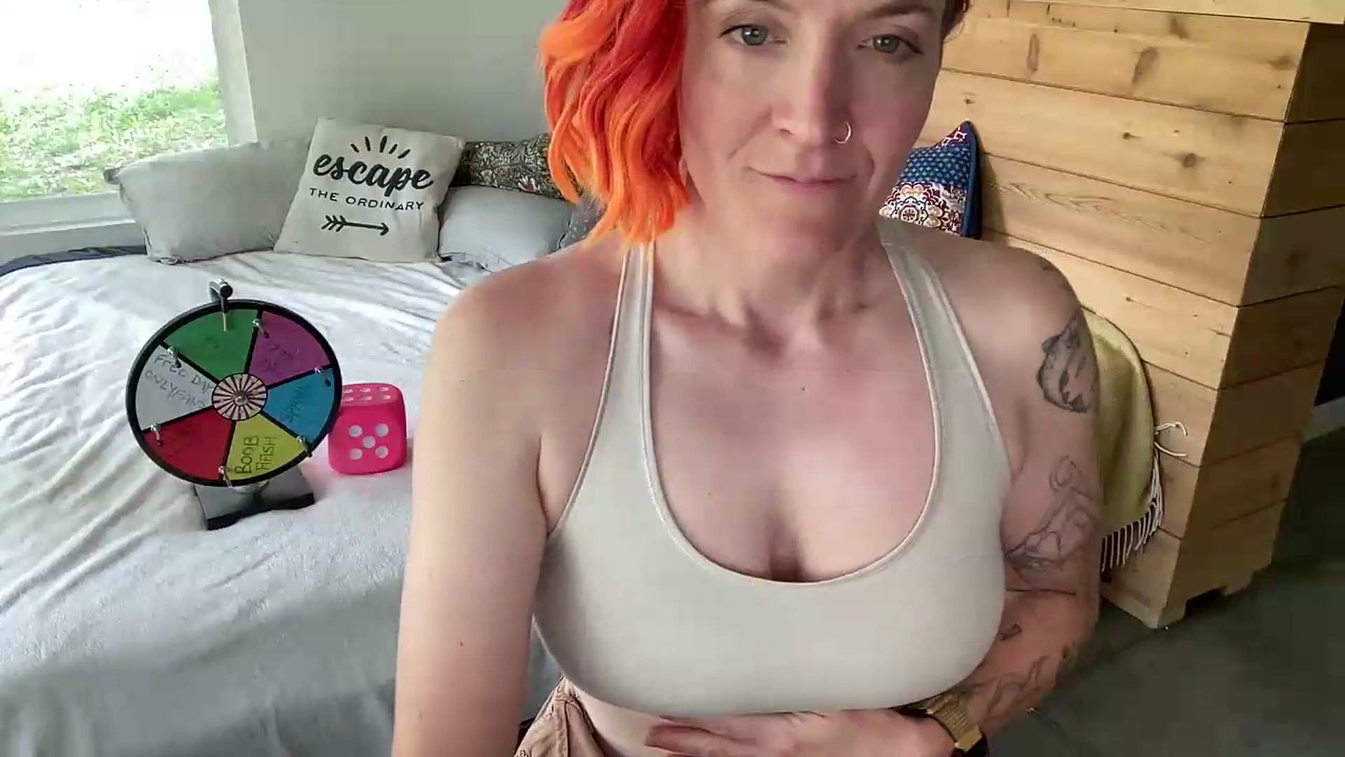 Gallery image thumbnail from PurrtyMetal's myfreecams stream on, 08/14/2026, 18:23 image 10 of 20