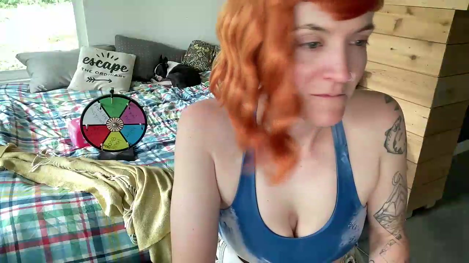 Gallery image thumbnail from PurrtyMetal's myfreecams stream on, 08/15/2026, 23:23 image 13 of 20