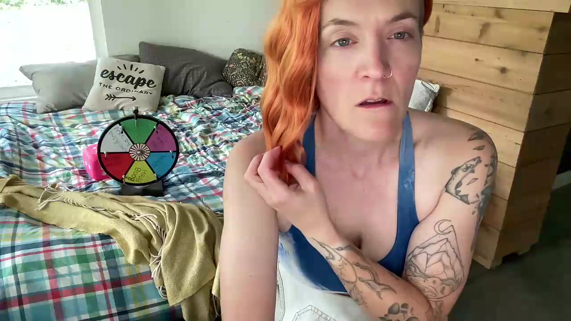 Gallery image thumbnail from PurrtyMetal's myfreecams stream on, 08/15/2026, 23:23 image 4 of 20