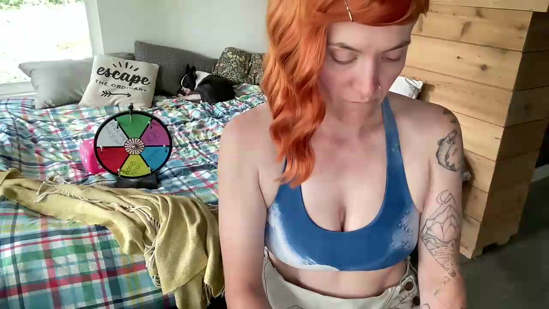 Gallery image thumbnail from PurrtyMetal's myfreecams stream on, 08/15/2026, 23:23 image 9 of 20