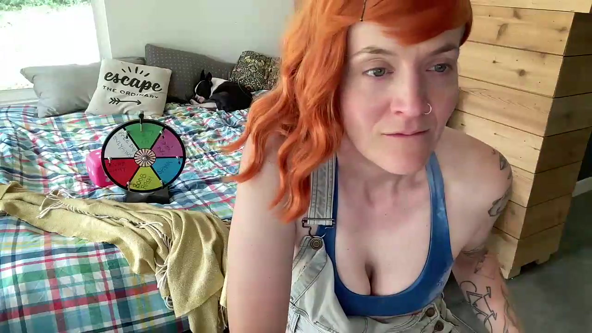 Gallery image thumbnail from PurrtyMetal's myfreecams stream on, 08/15/2026, 23:23 image 14 of 20